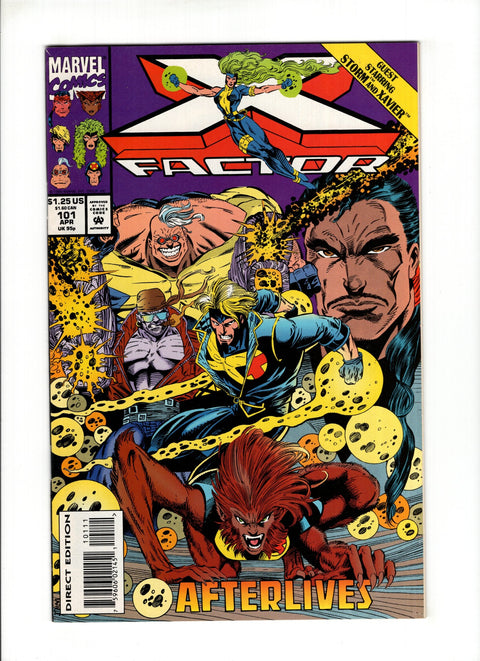 X-Factor, Vol. 1 #101A (1994)   Marvel Comics 1994