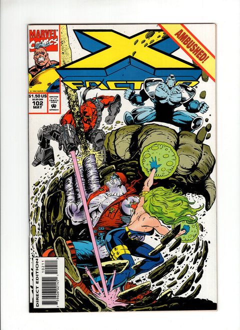 X-Factor, Vol. 1 #102A (1994)   Marvel Comics 1994