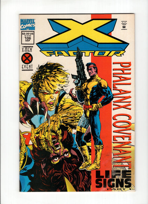 X-Factor, Vol. 1 #106A (1994)   Marvel Comics 1994