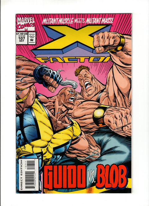 X-Factor, Vol. 1 #107A (1994)   Marvel Comics 1994