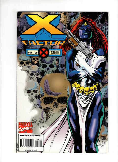X-Factor, Vol. 1 #108A (1994)   Marvel Comics 1994