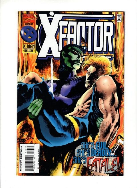 X-Factor, Vol. 1 #113A (1995)   Marvel Comics 1995