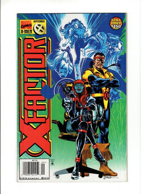 X-Factor, Vol. 1 #114B (1995)  Newsstand  Marvel Comics 1995