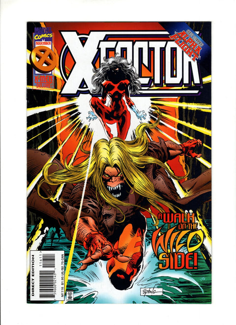 X-Factor, Vol. 1 #116A (1995)   Marvel Comics 1995