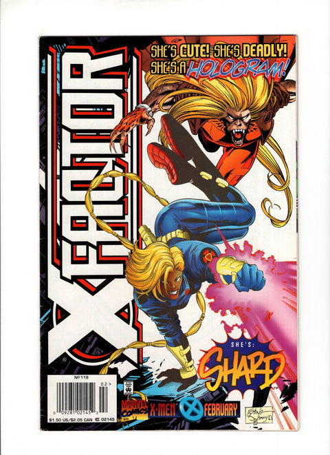 X-Factor, Vol. 1 #119B (1996)  Newsstand  Marvel Comics 1996