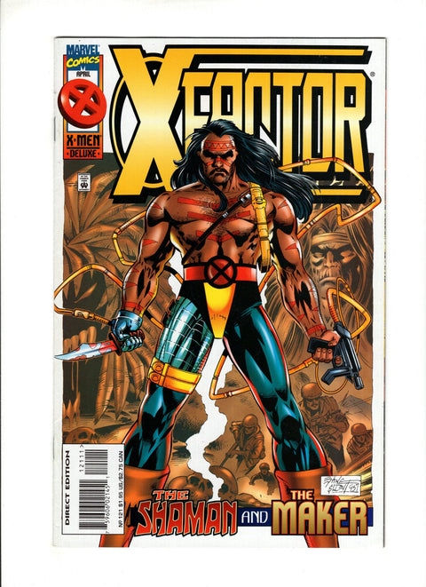 X-Factor, Vol. 1 #121A (1996)   Marvel Comics 1996