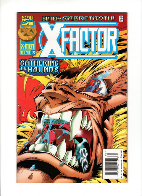 X-Factor, Vol. 1 #122A (1996)   Marvel Comics 1996