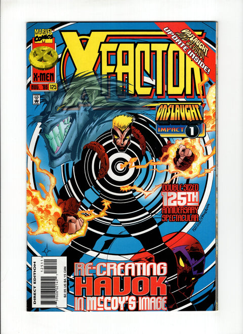 X-Factor, Vol. 1 #125A (1996)   Marvel Comics 1996