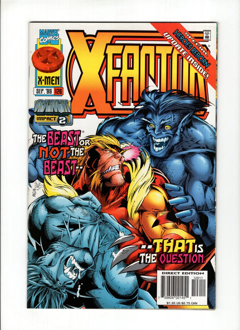 X-Factor, Vol. 1 #126A (1996)   Marvel Comics 1996
