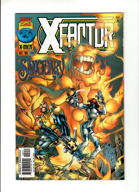 X-Factor, Vol. 1 #129A (1996)   Marvel Comics 1996