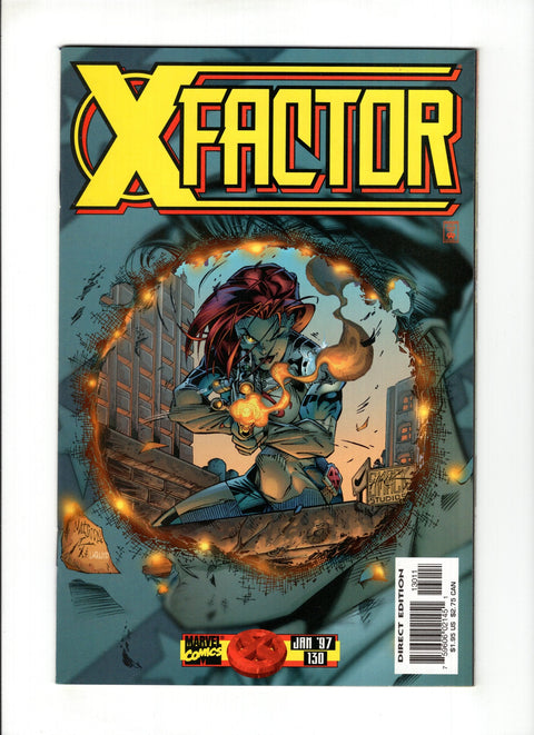 X-Factor, Vol. 1 #130A (1996)   Marvel Comics 1996
