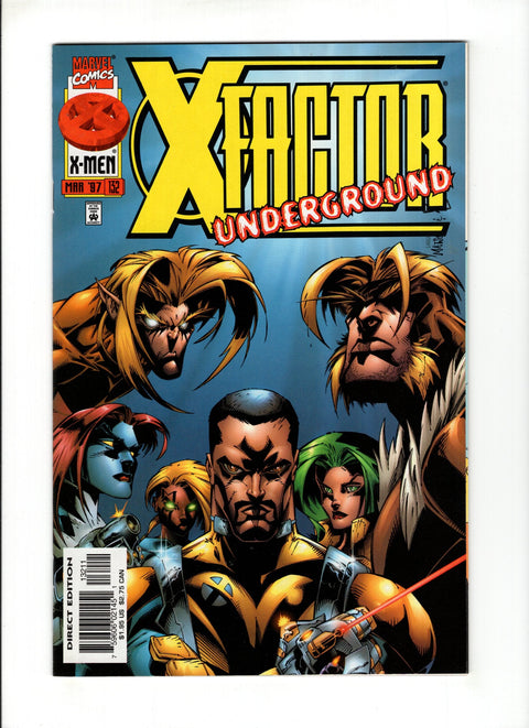 X-Factor, Vol. 1 #132A (1997)   Marvel Comics 1997