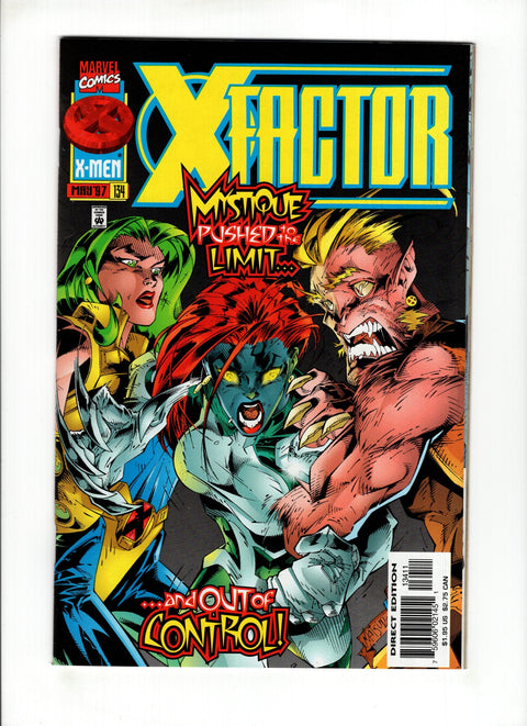 X-Factor, Vol. 1 #134A (1997)   Marvel Comics 1997