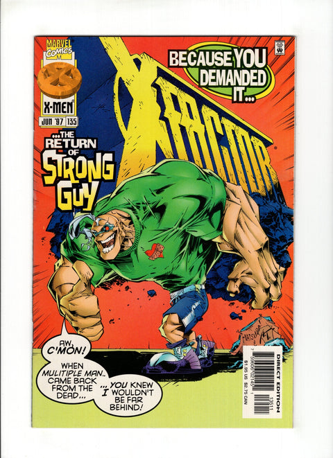 X-Factor, Vol. 1 #135A (1997)   Marvel Comics 1997