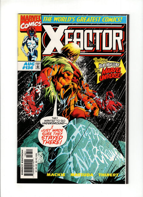 X-Factor, Vol. 1 #136A (1997)   Marvel Comics 1997