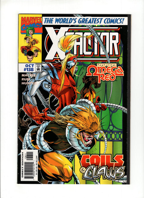 X-Factor, Vol. 1 #138A (1997)   Marvel Comics 1997