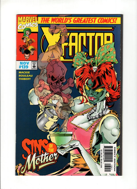 X-Factor, Vol. 1 #139A (1997)   Marvel Comics 1997
