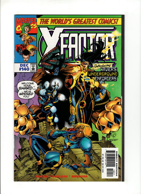 X-Factor, Vol. 1 #140A (1997)   Marvel Comics 1997