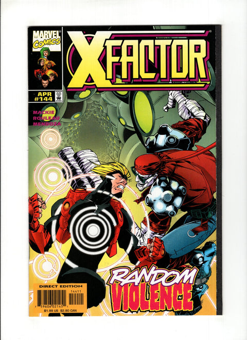 X-Factor, Vol. 1 #144A (1998)   Marvel Comics 1998