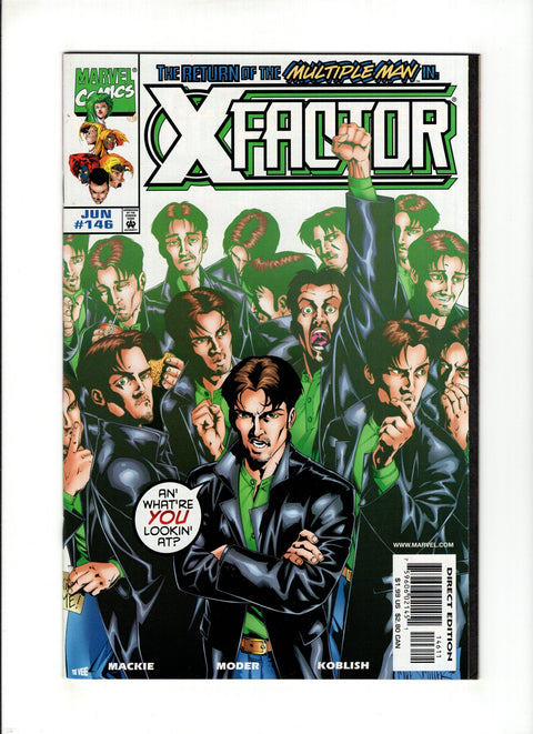 X-Factor, Vol. 1 #146A (1998)   Marvel Comics 1998