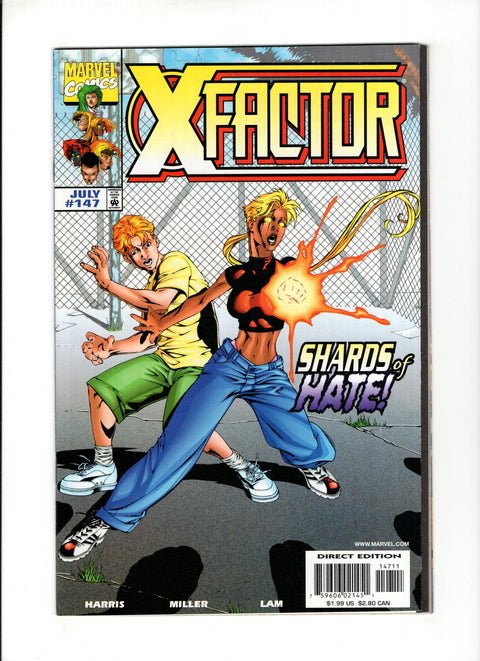 X-Factor, Vol. 1 #147A (1998)   Marvel Comics 1998