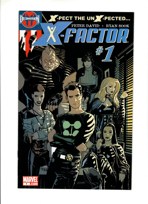 X-Factor, Vol. 3 #1A (2005)   Marvel Comics 2005