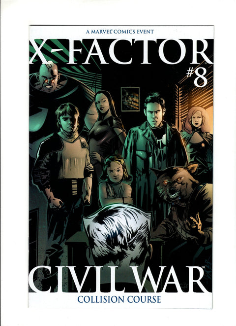 X-Factor, Vol. 3 #8B (2006) 2nd Printing 2nd Printing Marvel Comics 2006
