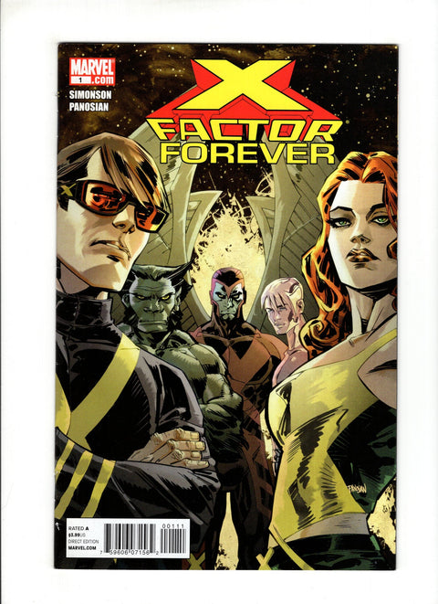 X-Factor Forever #1-5 (2010) Complete Series Complete Series Marvel Comics 2010