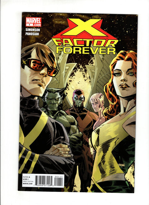 X-Factor Forever #1 (2010)   Marvel Comics 2010