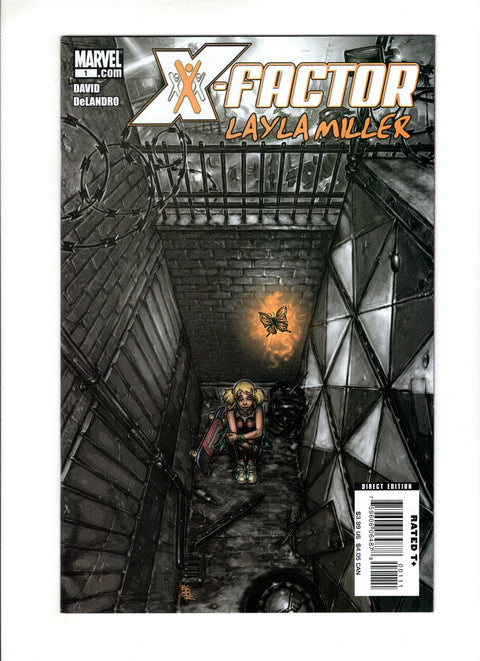 X-Factor Special: Layla Miller #1 (2008) 1st Ruby Summers 1st Ruby Summers Marvel Comics 2008