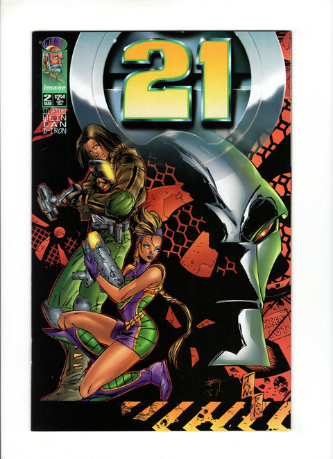 21 #2A (1996)   Image Comics 1996