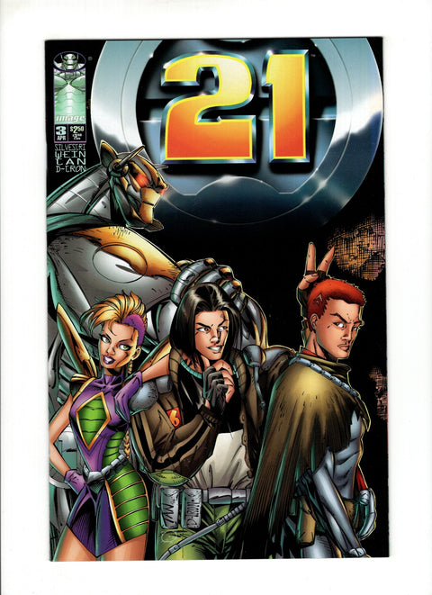 21 #3A (1996)   Image Comics 1996