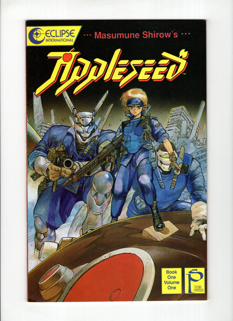 Appleseed, Vol. 1 #1 (1988)   Eclipse Comics 1988