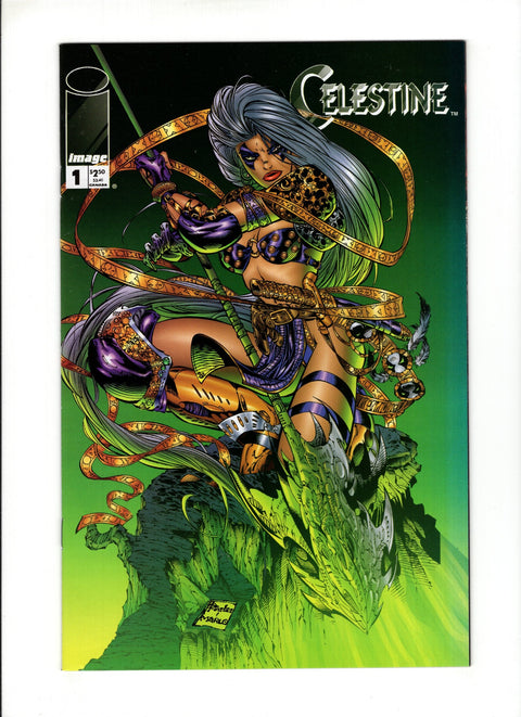 Celestine #1A (1996)   Image Comics 1996