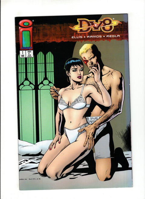 DV8 #1E (1996) Lust Variant Cover Lust Variant Cover Image Comics 1996