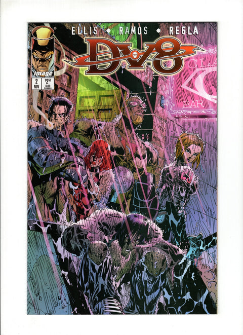 DV8 #2 (1996)   Image Comics 1996