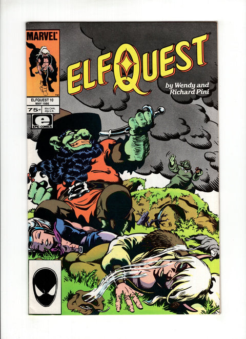 Elfquest (Marvel) #10A (1986)   Marvel Comics 1986