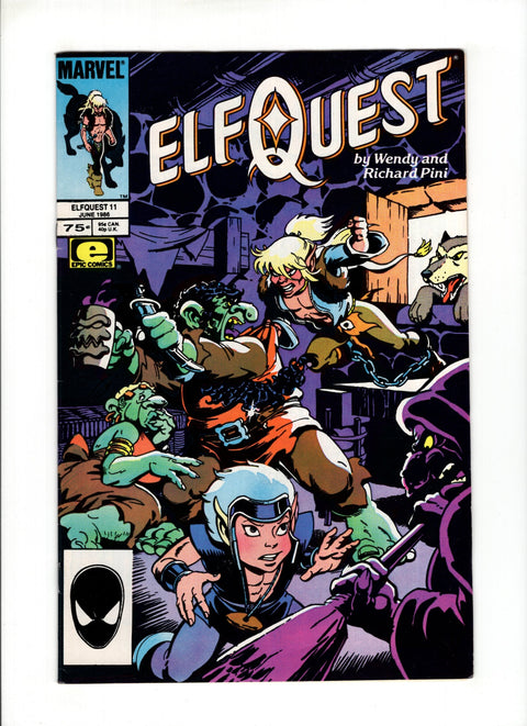 Elfquest (Marvel) #11A (1986)   Marvel Comics 1986