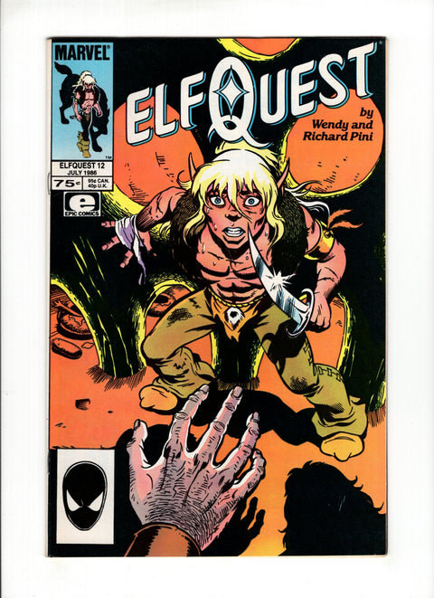 Elfquest (Marvel) #12A (1986)   Marvel Comics 1986