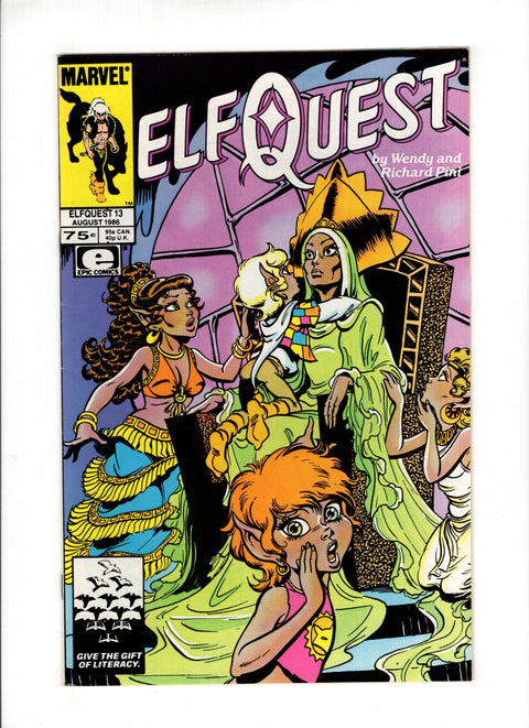 Elfquest (Marvel) #13A (1986)   Marvel Comics 1986