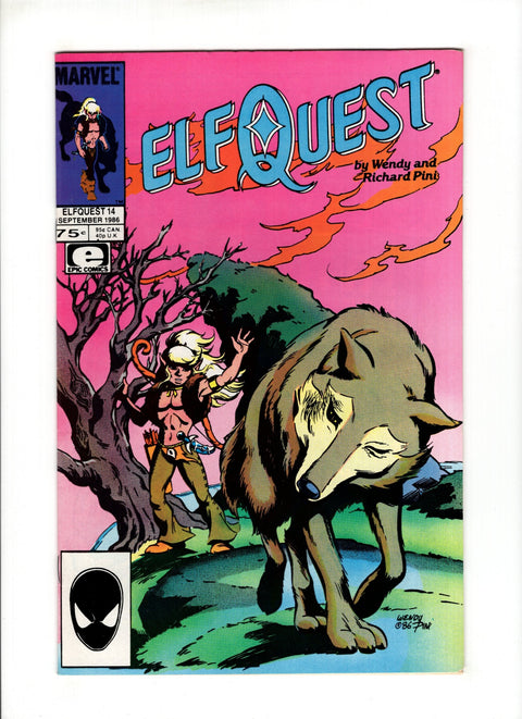 Elfquest (Marvel) #14A (1986)   Marvel Comics 1986