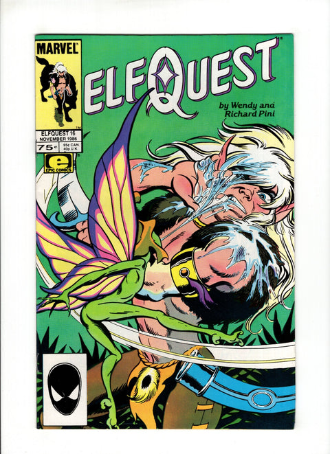 Elfquest (Marvel) #16A (1986)   Marvel Comics 1986