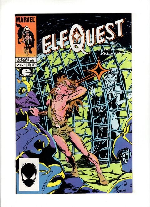 Elfquest (Marvel) #17A (1986)   Marvel Comics 1986
