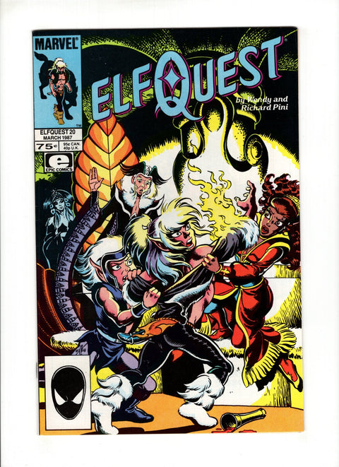 Elfquest (Marvel) #20A (1987)   Marvel Comics 1987