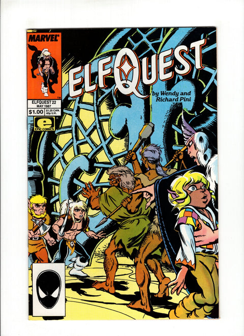 Elfquest (Marvel) #22A (1987)   Marvel Comics 1987