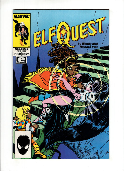Elfquest (Marvel) #23A (1987)   Marvel Comics 1987