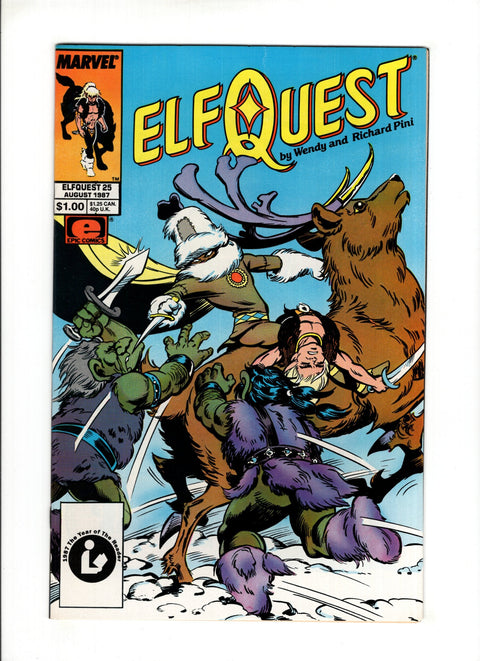 Elfquest (Marvel) #25A (1987)   Marvel Comics 1987