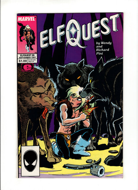 Elfquest (Marvel) #26A (1987)   Marvel Comics 1987