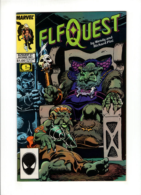 Elfquest (Marvel) #27A (1987)   Marvel Comics 1987