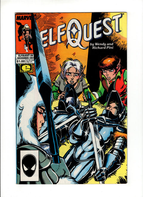Elfquest (Marvel) #28A (1987)   Marvel Comics 1987